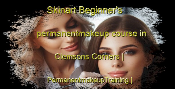 Skinart Beginner's permanentmakeup course in Clemsons Corners | PermanentmakeupTraining | PermanentmakeupClasses | SkinartTraining-United States